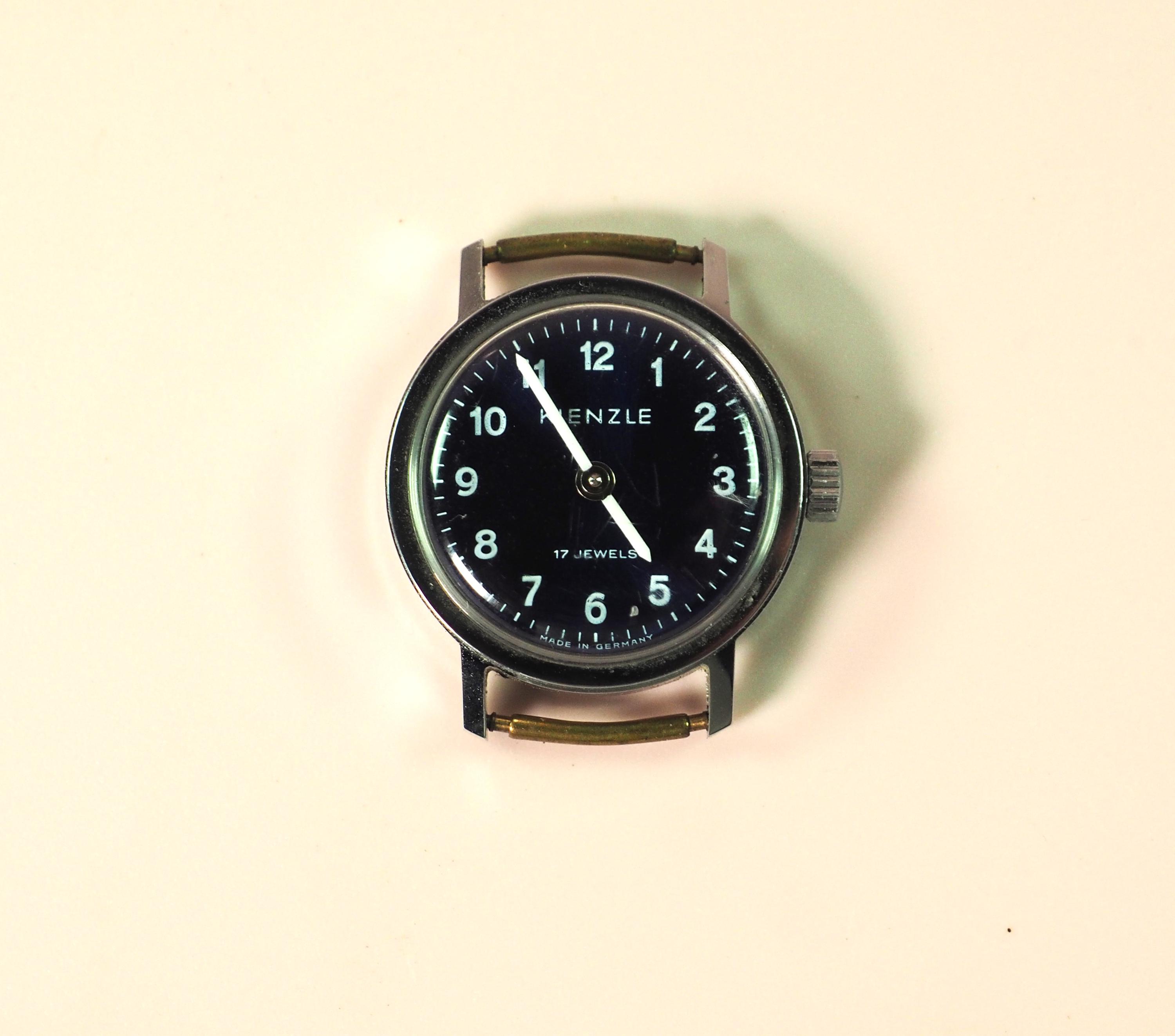 Montre Ancienne Dame Kienzle Boutique - Mécanique à Remontage Manuel 17 Rubis - Années 1950