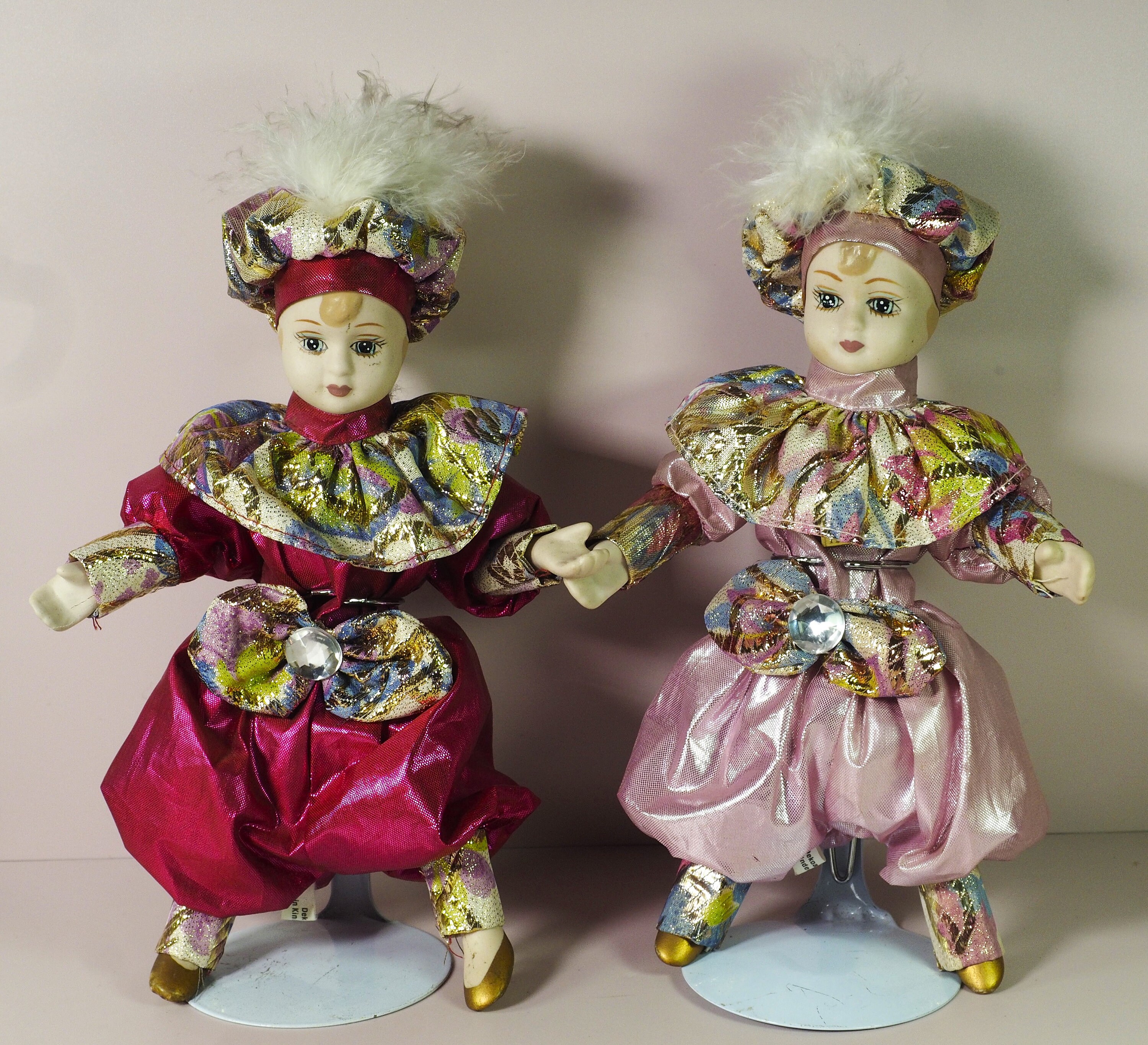 Vintage Venetian Porcelain Doll - Etsy