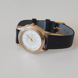 Vintage men&#39;s quartz watch by C. Savoy.