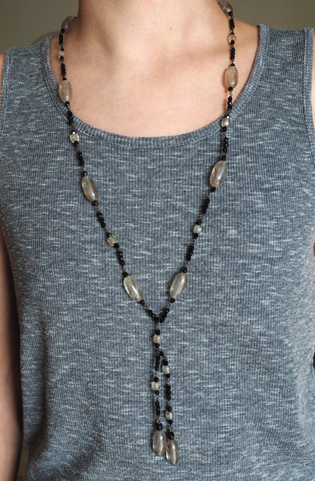アクセサリー EMPORIO Armani 90s Native SilverNeckless il_1080xN.6215876508_3t3p.jpg