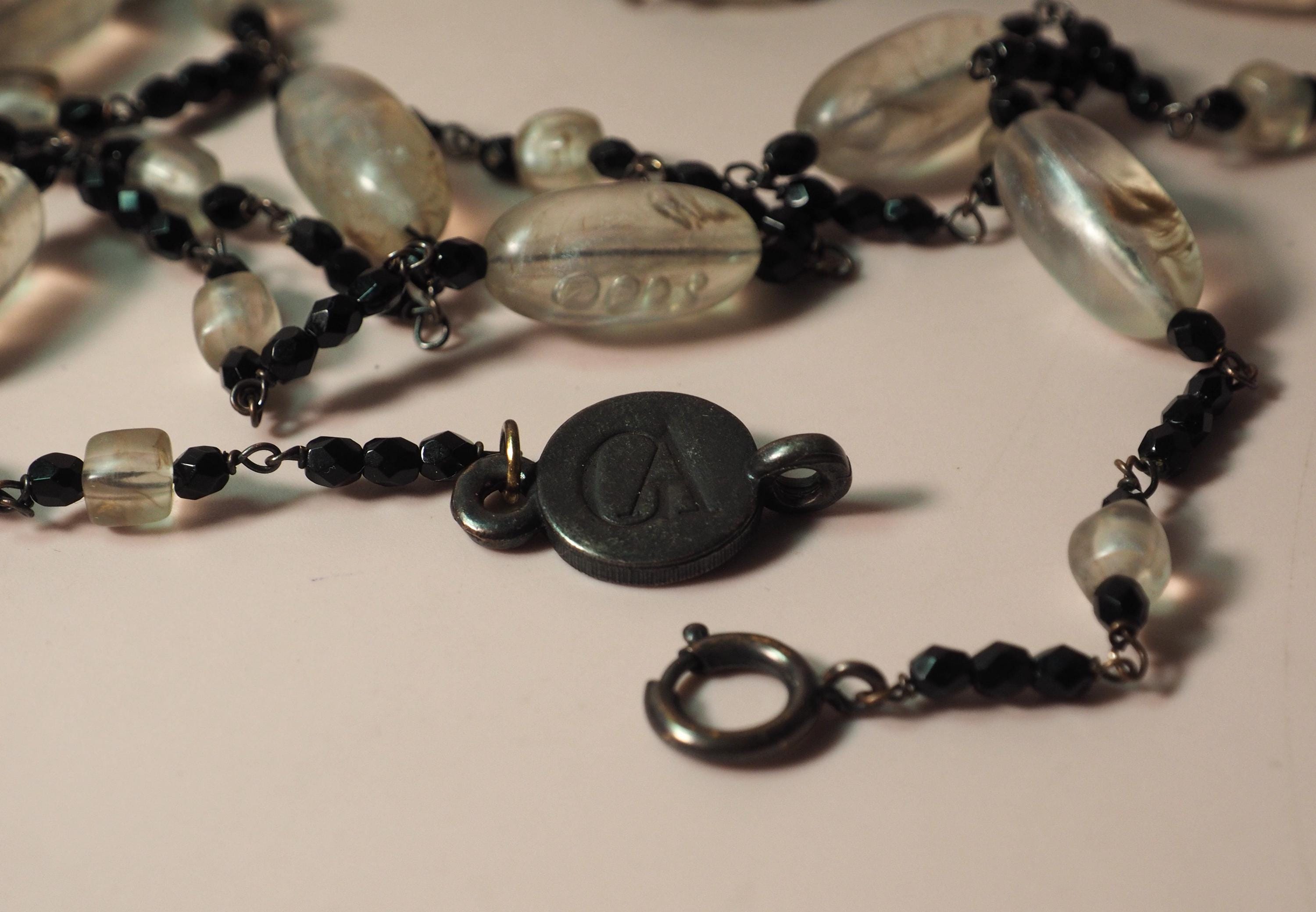 Vintage Designer Rare Necklace GIORGIO ARMANI. 1980s - Etsy