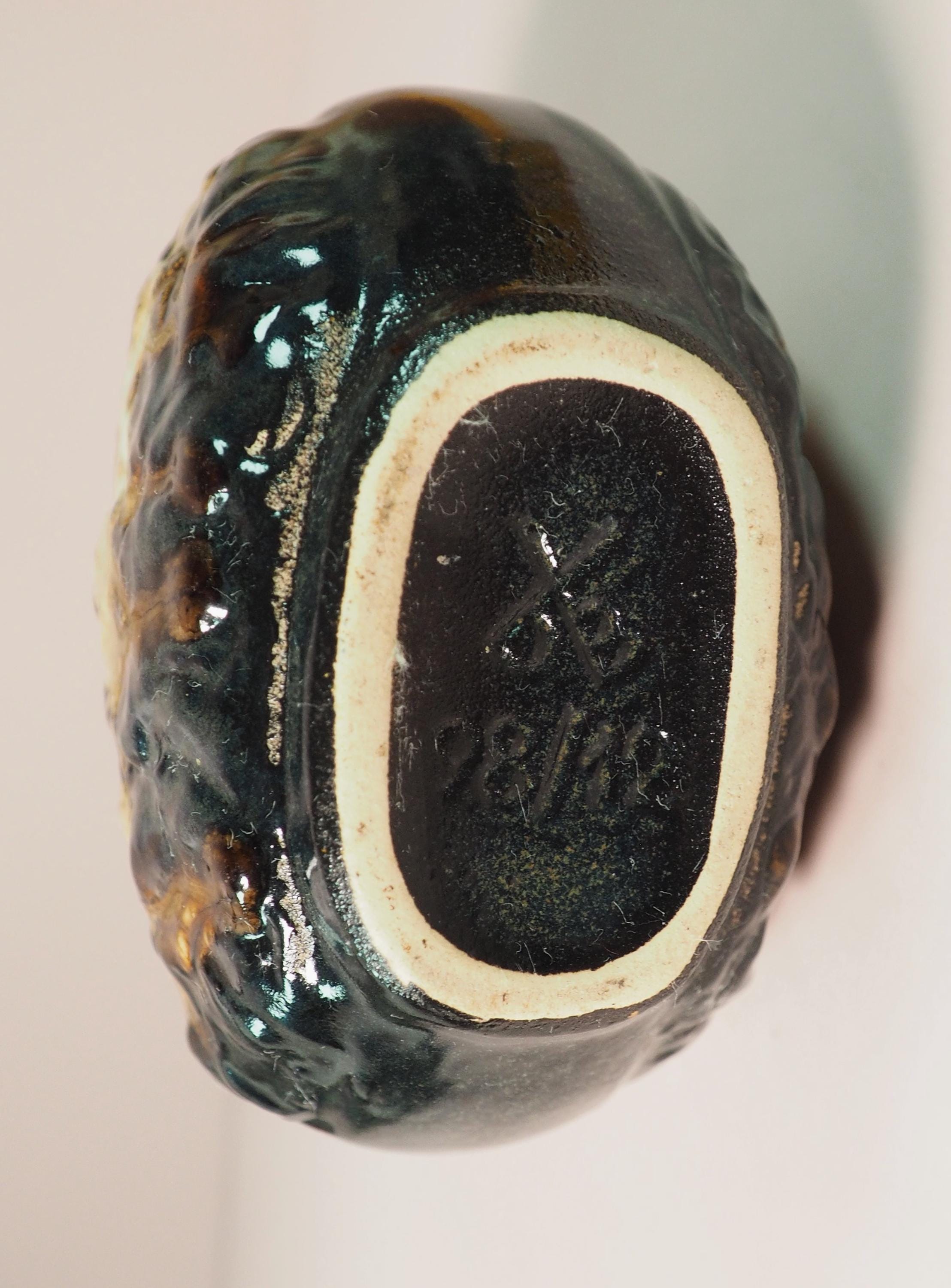 【Fat Lava】Dümler＆Breiden 花瓶　1002-17 Dumler & Breiden West German Pottery Fat Lava – BungalowBILL