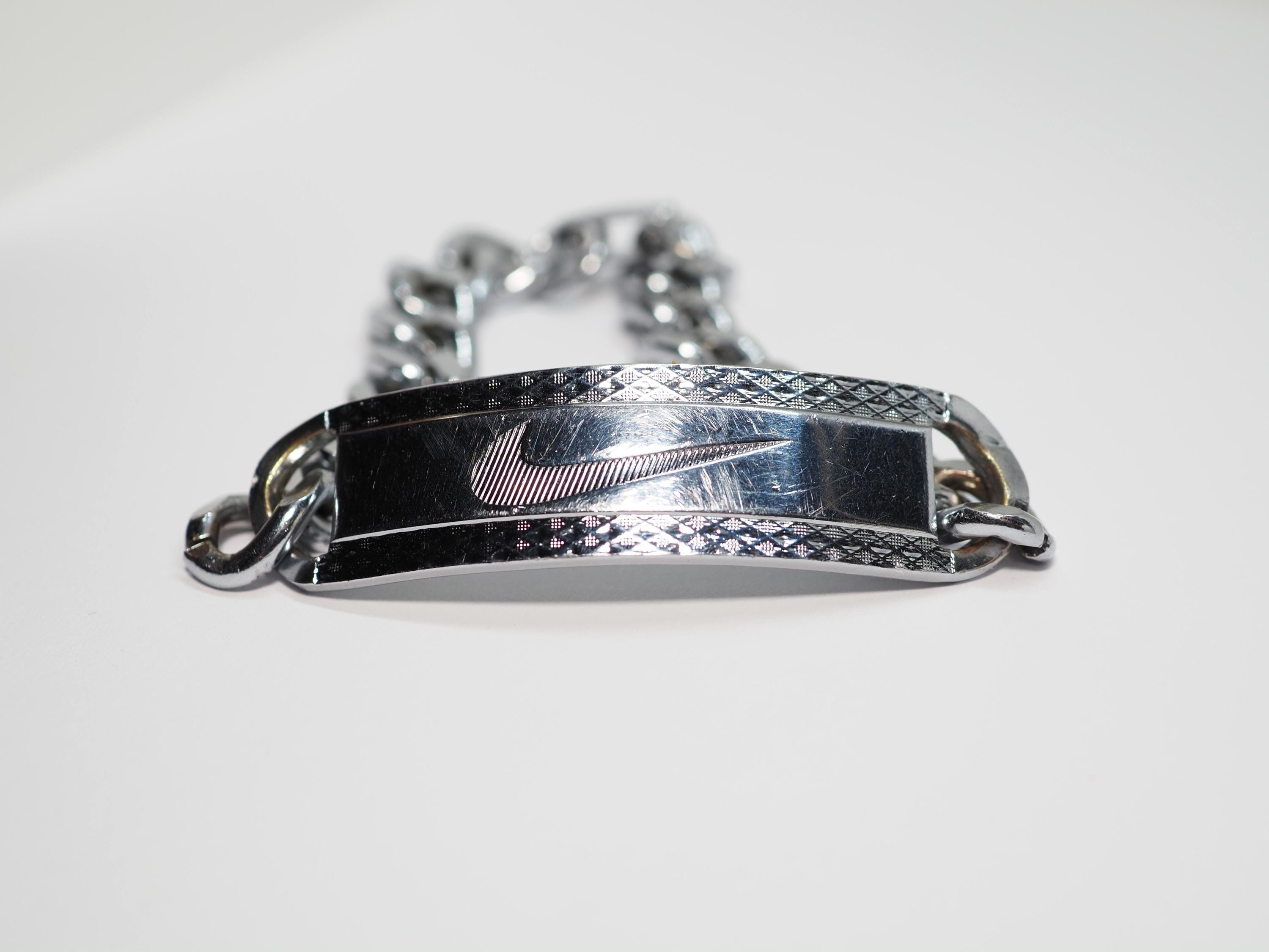 bootleg】 ナイキ シルバーリング 20号 スウッシュ アクセサリー dp5496 | 古着屋dp 90s Nike シルバーリング 指輪