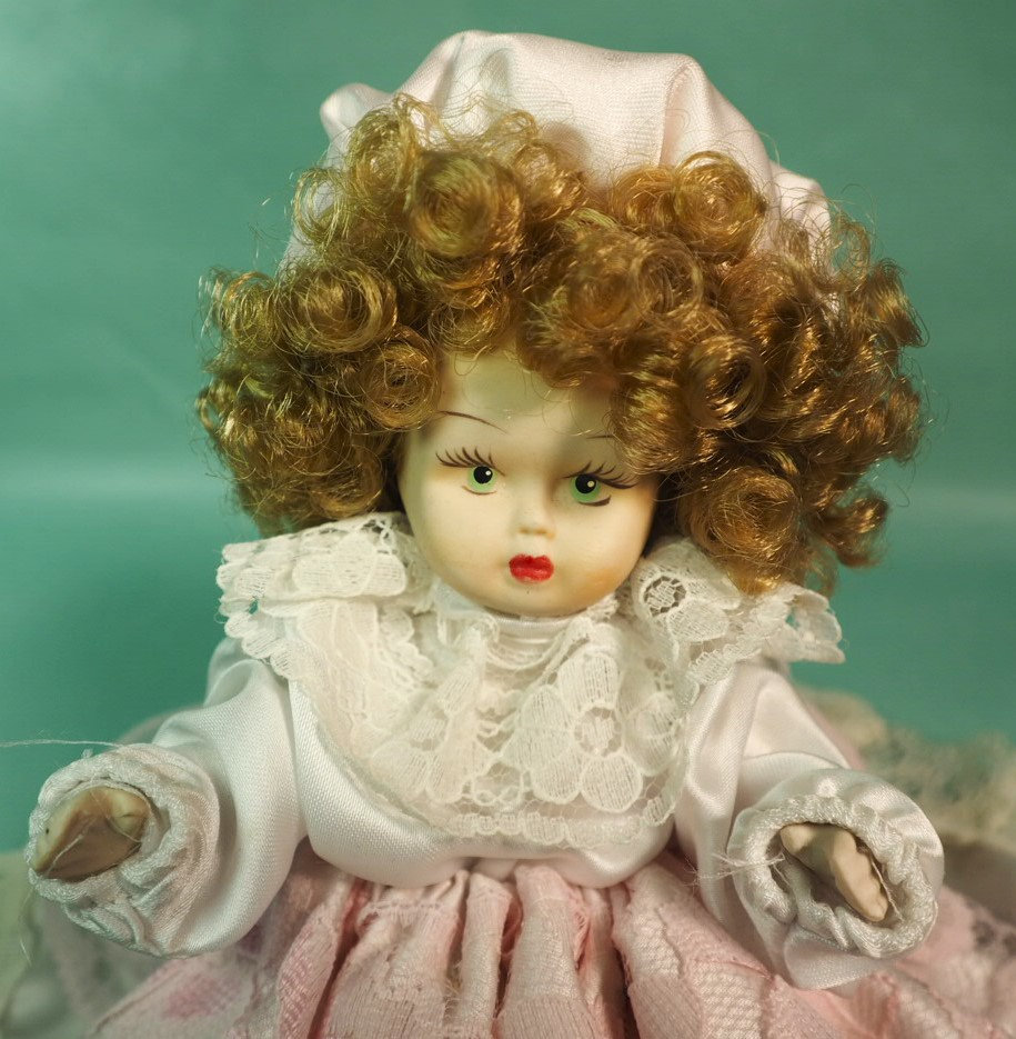 Unusual Antique Fashion Doll Crown - Ruby Lane