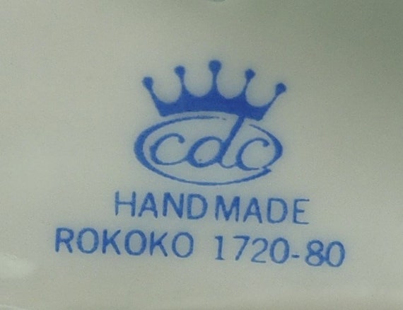 C D C Handmade ROKOKO1720-80 Figurine in Mint Condition - Etsy