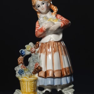 Vintage Porzellanfigur. Deutschland.
