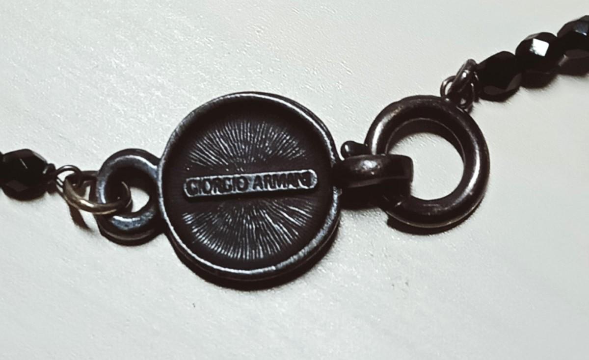 Vintage Designer Rare Necklace GIORGIO ARMANI. 1980s - Etsy