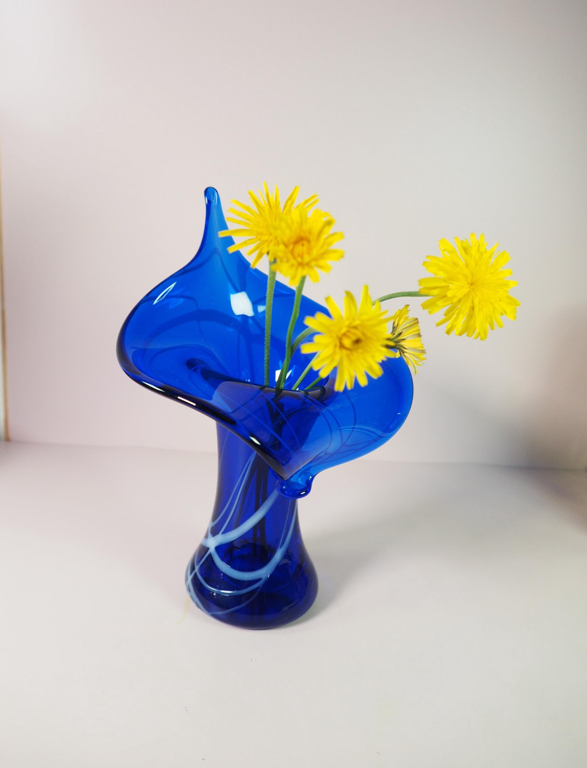 Poland glass vase - Etsy 日本