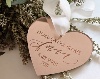 Miscarriage Ornament, Remembrance Ornament, Grief and Loss Gift, Sympathy Gift, Memorial Ornament, Memorial Gift, Miscarriage Gift, Greiving