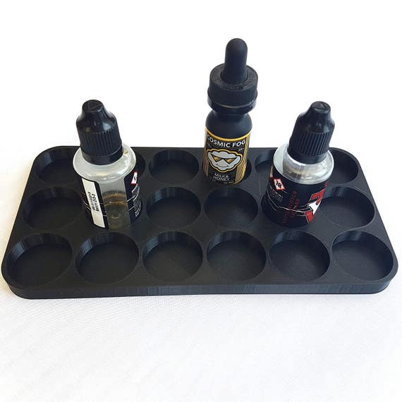 Vapes3D E Liquid Bottle Holder Vape Juice Holder For 18 Bottles