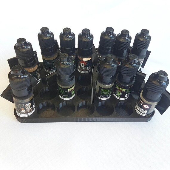 Vapes3D E Liquid Bottle Holder Vape Juice Holder For 28 Bottles