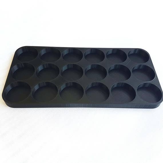 Vapes3D E Liquid Bottle Holder Vape Juice Holder For 18 Bottles