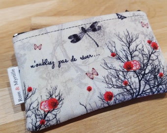 wallet, bank card pocket, currency pocket, women's wallet, original wallet, pretty wallet