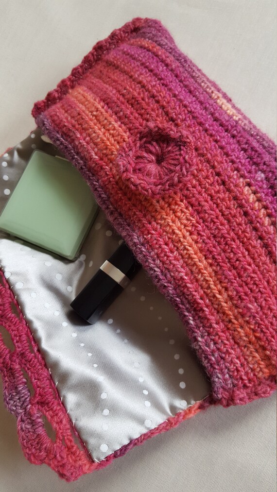 crochet evening bag pattern