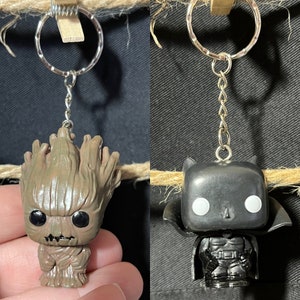 Recycled Pocket Mini Toy Advent Calendar Keychain Pick Your Choice Superhero And Many More