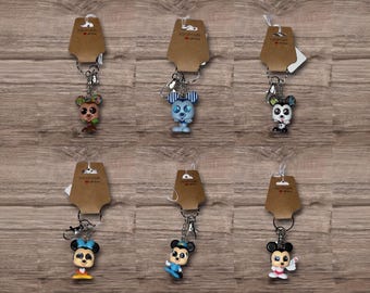 Adorable Recycle Repurposed Figure  Adorable Toys Choose Figure Repurposed Toy Keychain Backpack Clip Bag Charm Friends