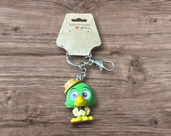 Adorable Recycle Repurposed Figure  Adorable Toys Choose Figure Repurposed Toy Keychain Backpack Clip Bag Charm Caballero