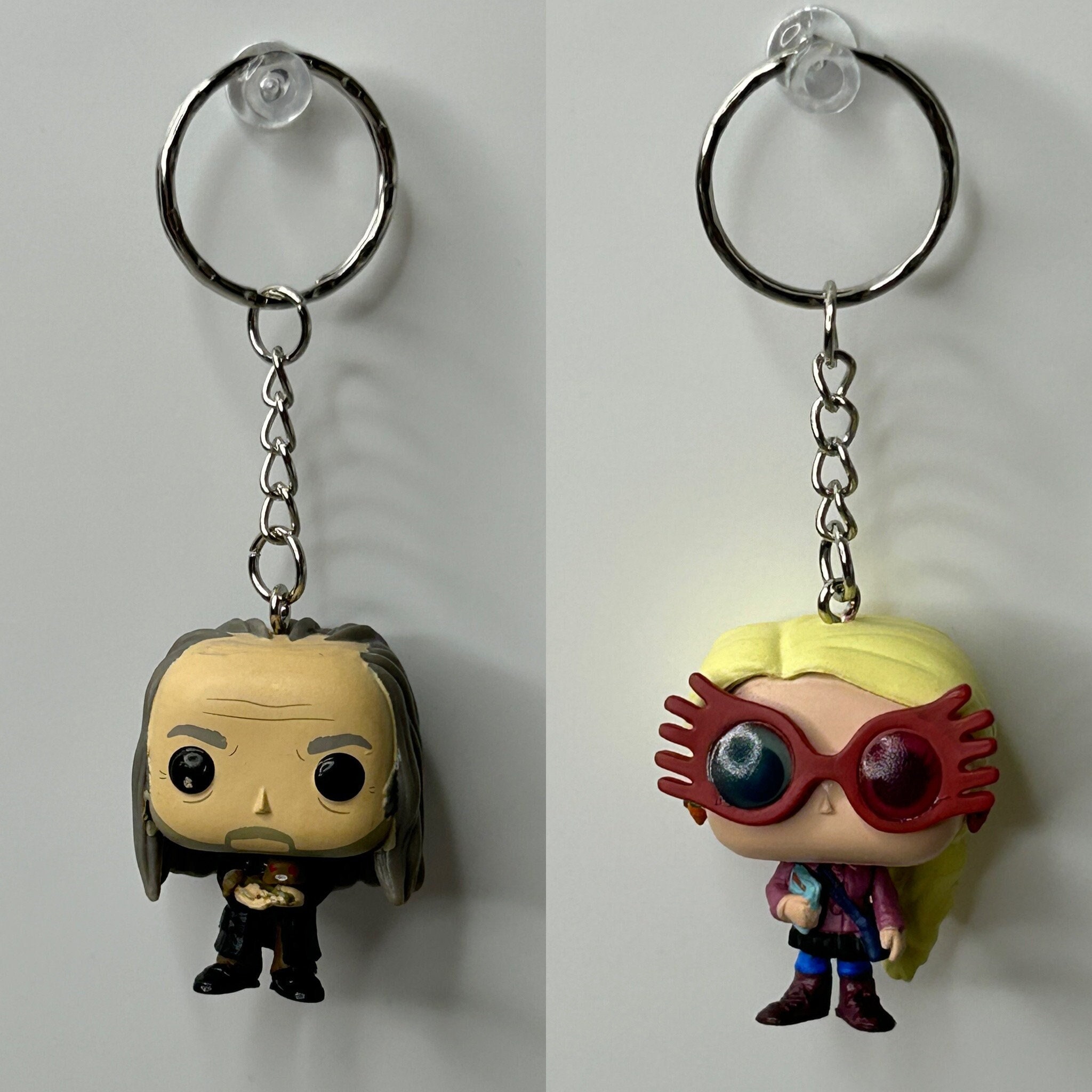 Other Characters AUTHENTIC Mini Funko Pop Harry Potter Themed Keychains or  Ornament Novelty Keychain Unique Keychain Fun Keychains 