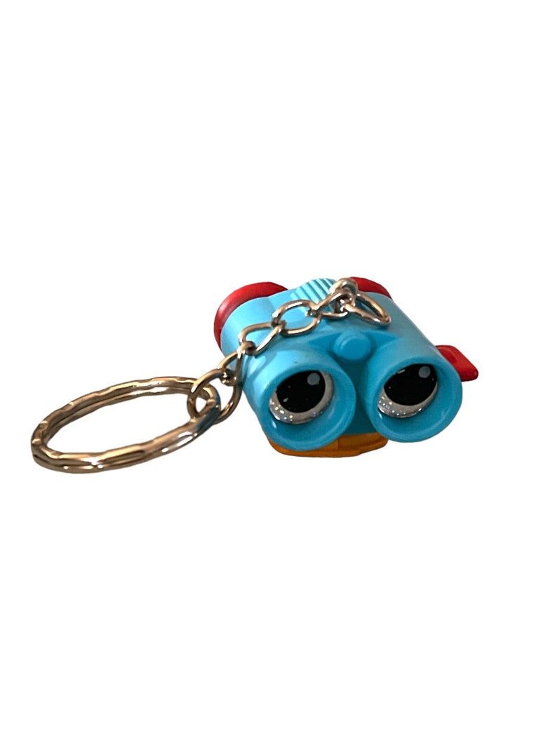 Adorable Recycle Figure Toys Keychain Robin Hood Pacha Flit Kuzco Lenny