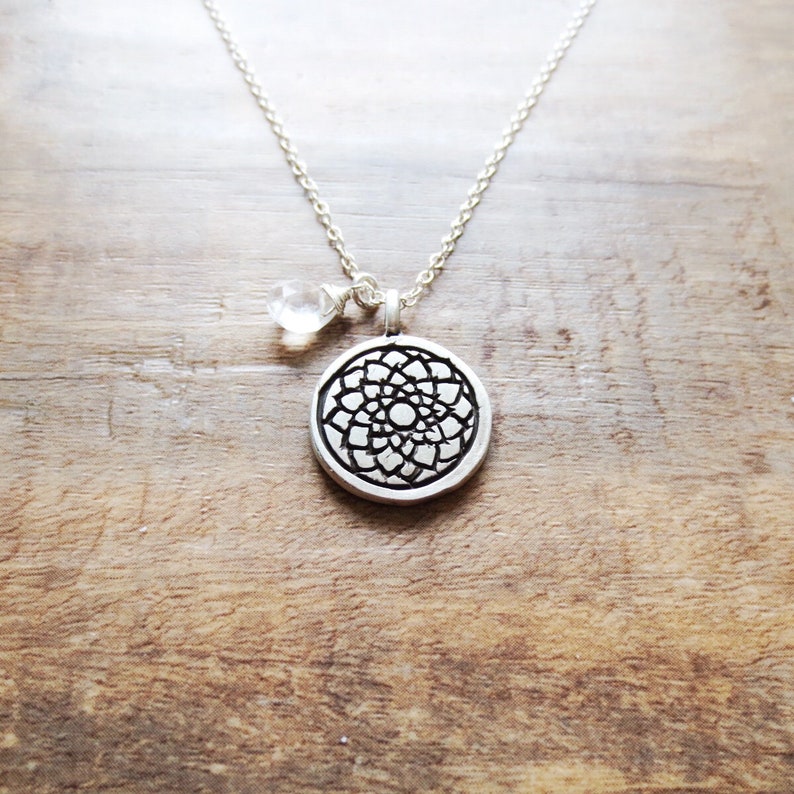 Crown Chakra Jewelry Bracelet /& Necklace Set Yoga Jewelry For Women Chakra Jewelry Bohemian Jewelry Silver