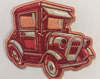 VEHICKLE EMBROIDERED PATCH