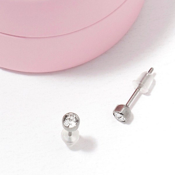 Medical grade earrings studs Clearance