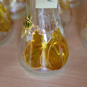 Hochzeit Gastgeschenke, Birne - Schnapsgläser für Rakija, Liköre, bemaltes Glas, Geschenk für Hochzeitsgäste, serbische Hochzeit, Souvenir