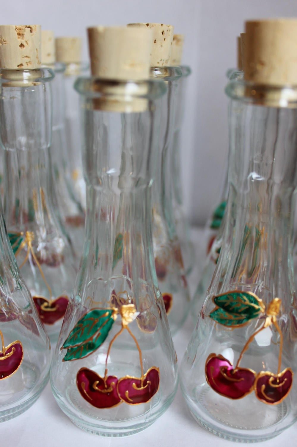 Wedding Favors Cherries Shot Glasses for Rakija and Other Etsy Australia