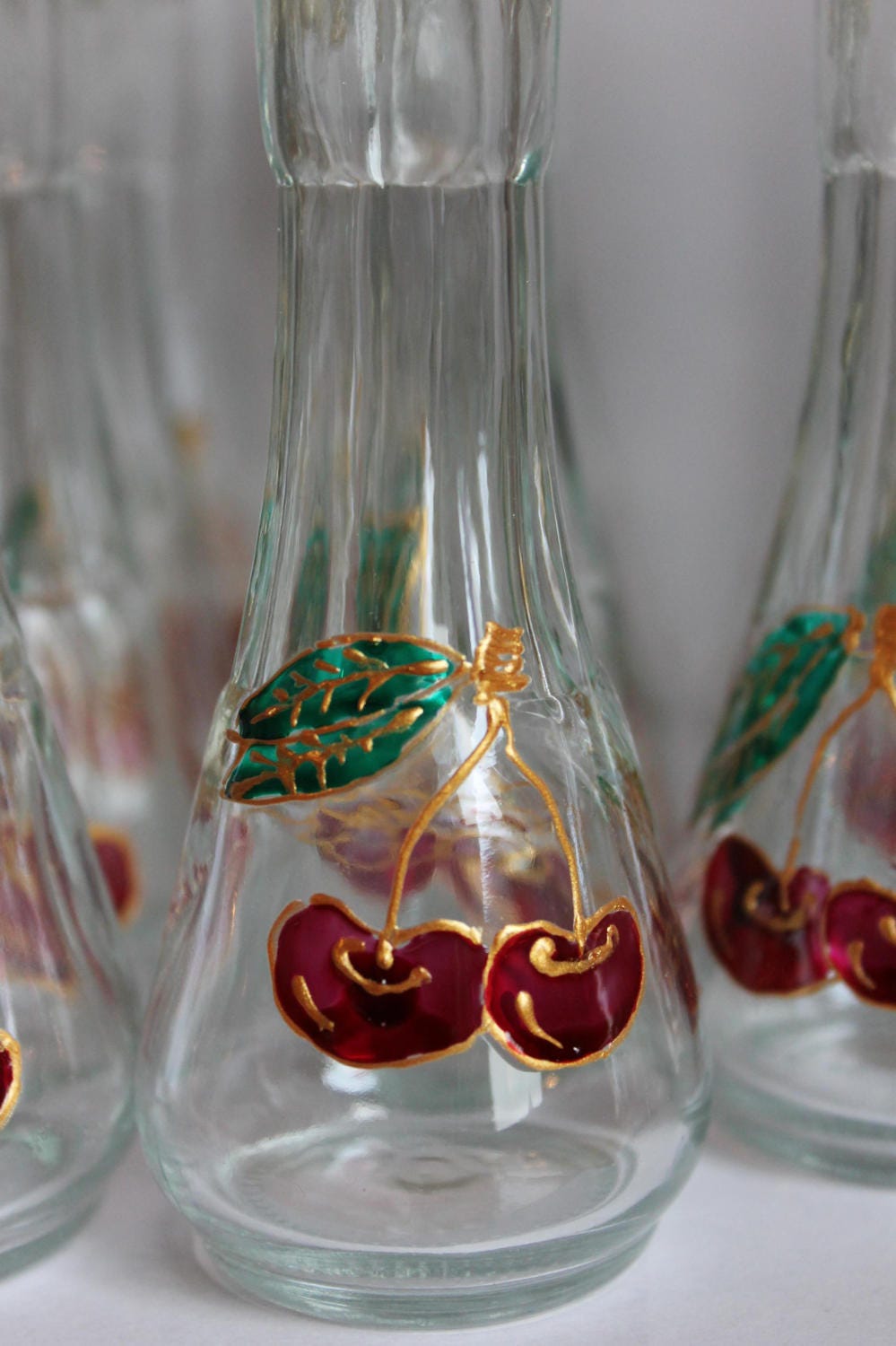 Wedding Favors Cherries Shot Glasses for Rakija and Other Etsy Australia