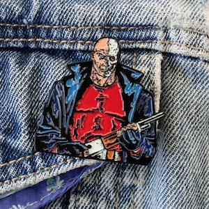 Razor - Shotgun Justice - Enamel Pin - Canadian Speed/Thrash Metal Classic