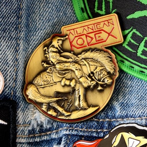 Atlantean Kodex – The Annihilation Of Königshofen Epic Heavy/Doom Metal Pin