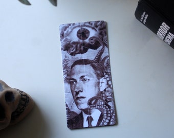 Marcador de página de H.P. Lovecraft – Loucura em cada margem