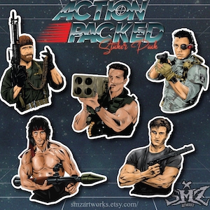 Action Packed Sticker Pack