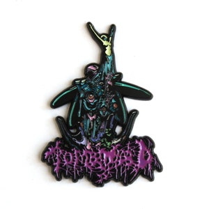 Tomb Mold - The Enduring Spirit Pin