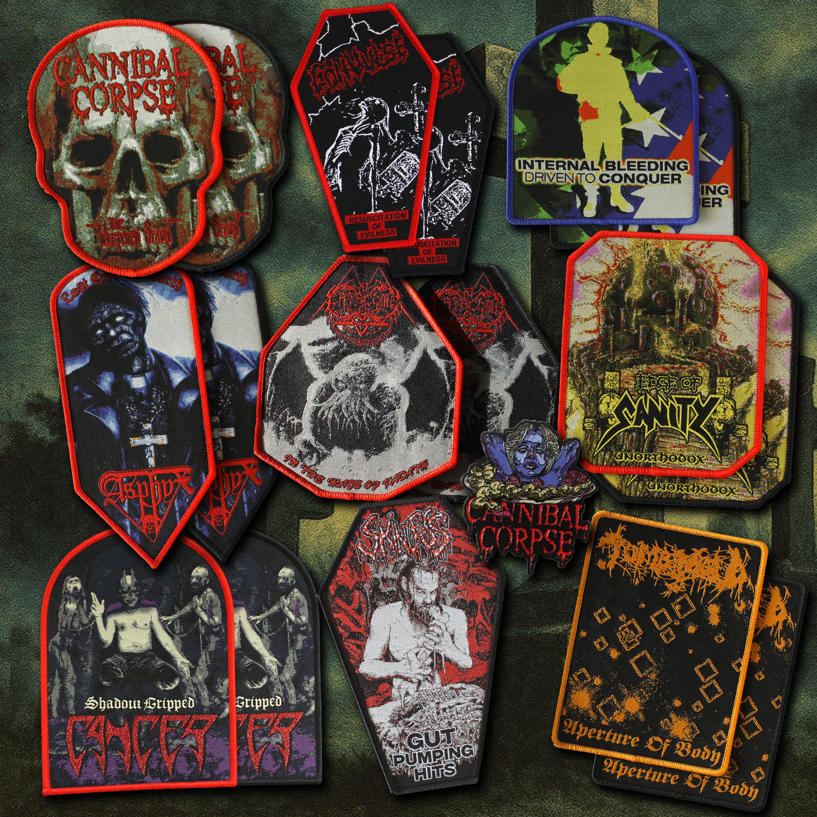 Slamming brutal death metal - Etsy 日本