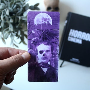 Edgar Allan Poe Bookmark