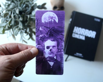 Edgar Allan Poe Bookmark