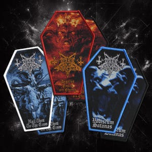 Dark Funeral - officiële geweven patches