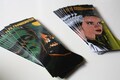 Frankenstein and Bride of Frankenstein Bookmark product logo