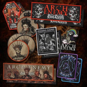 Arch Enemy: I Titani Svedesi Del Melodic Death Metal - Onda Musicale - Foto 2