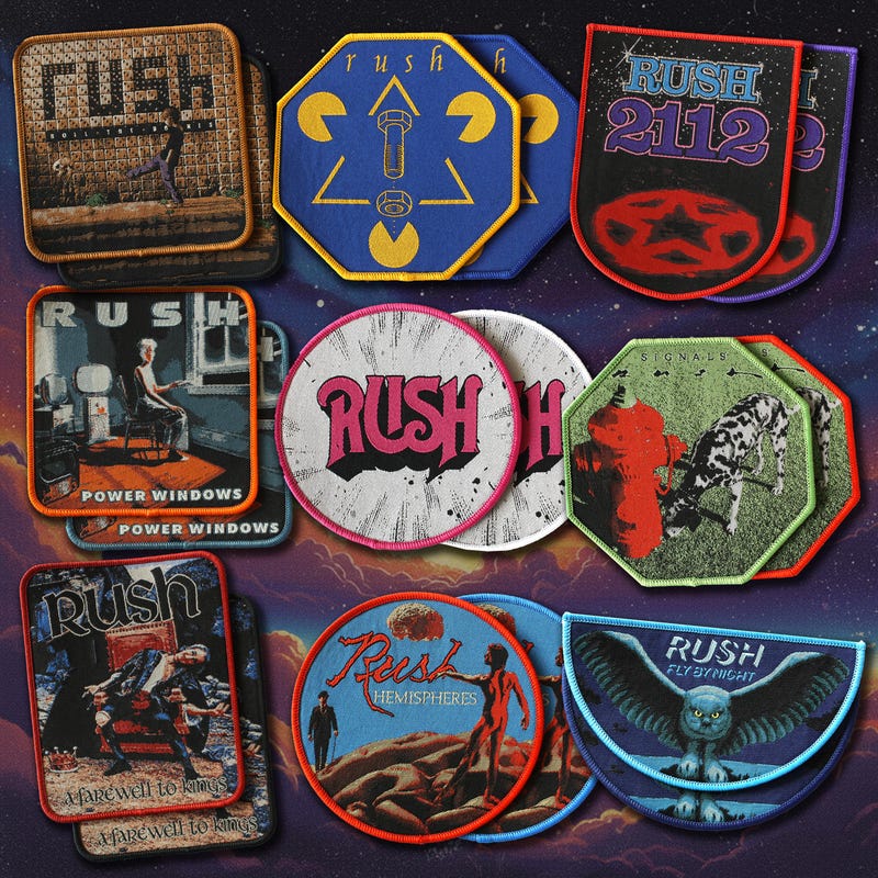 Band Patches - Etsy