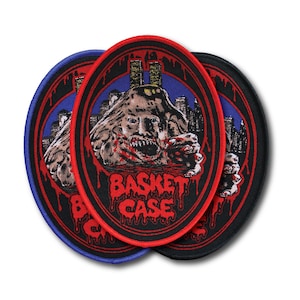 Basket Case Woven Patch