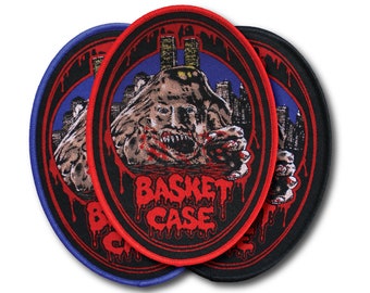 BASKET CASE Movie Horror Woven Patch