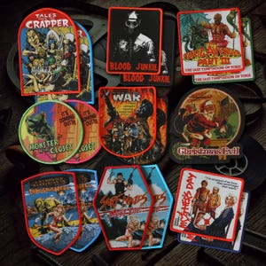 Officiële Troma Movie-patches