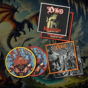 Dio Official Woven Patches