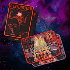 Benediction - Official Woven Patches – Old-School Death Metal Legacy for Your Battle Vest