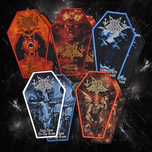 Dark Funeral - Official Woven patches