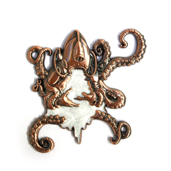 Ahab - The Coral Tombs Official Pin