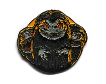 Critters Enamel Pin