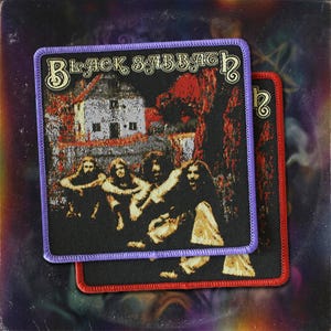 Black Sabbath - Official Woven Patches – Doom Metal, Gothic Band Merch